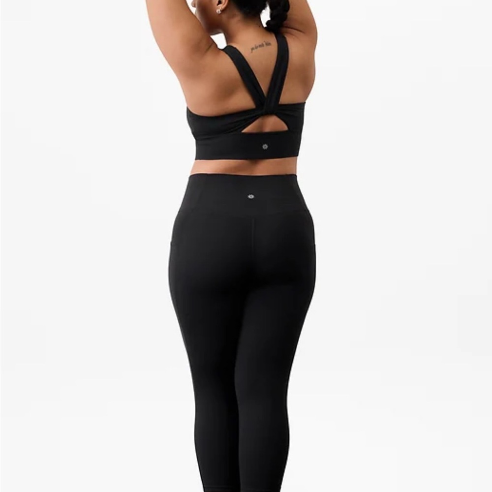 Athleta Black Women's Leggings